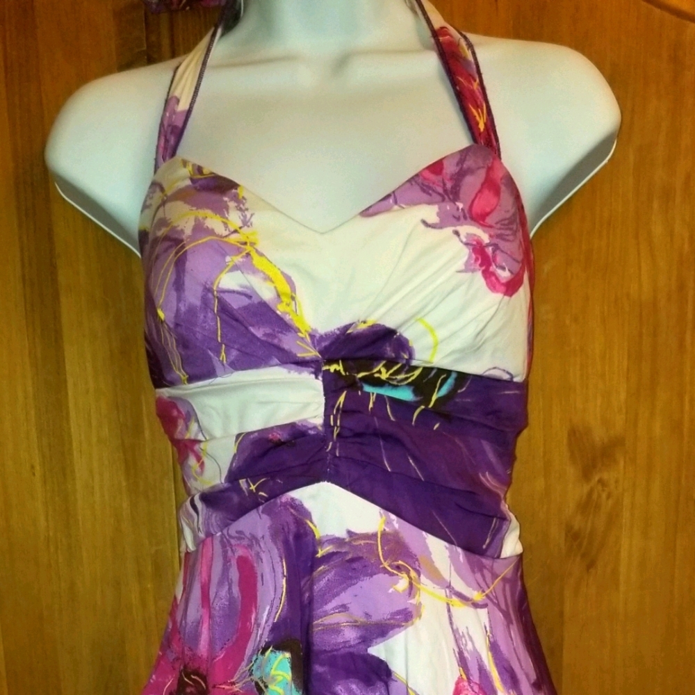 Ruby Rox Halter Sundress